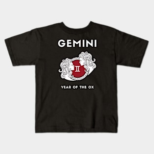 GEMINI / Year of the OX Kids T-Shirt